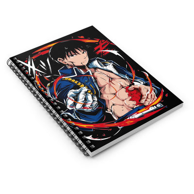 Roy Mustang -Notebook