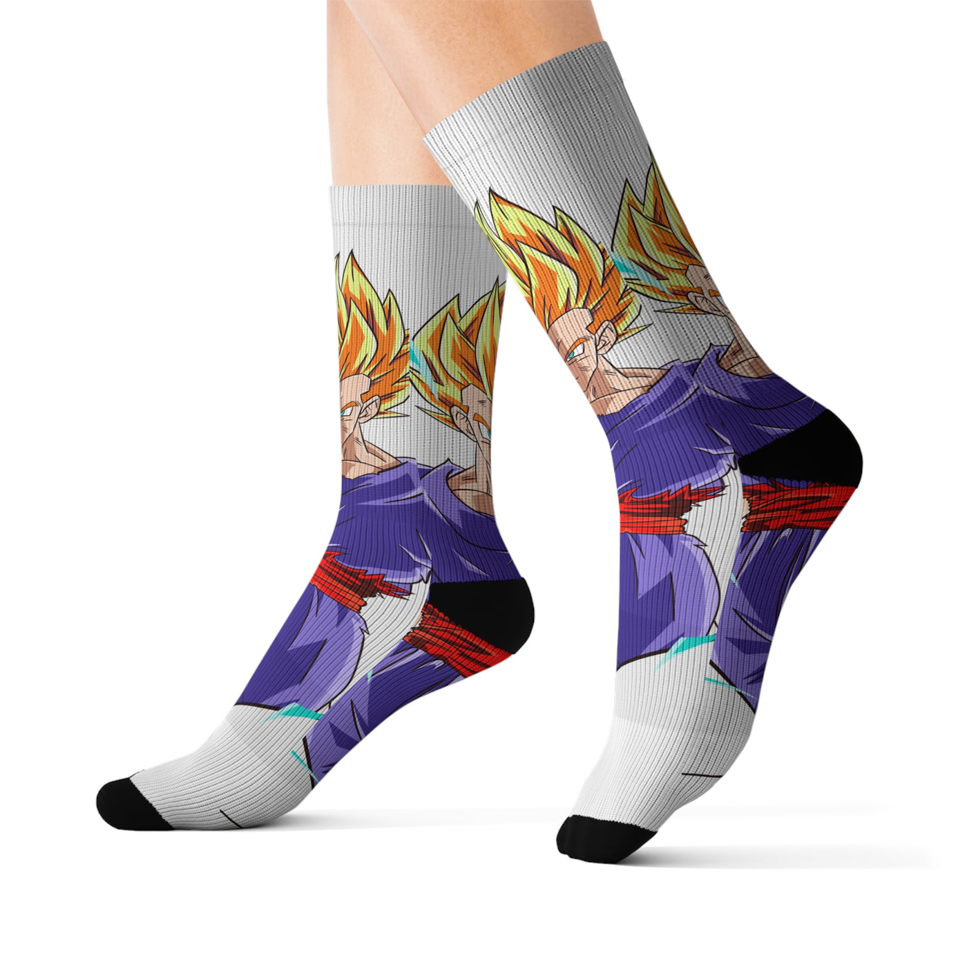 Gohan Saiyan-Socks