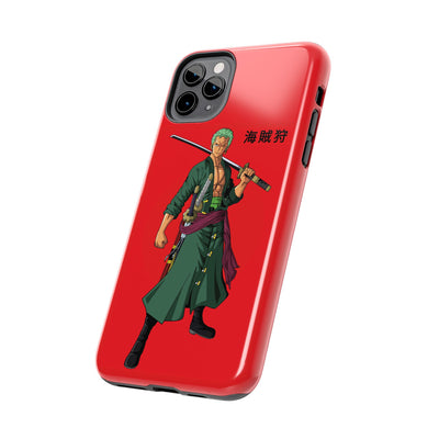 Zoro Red -Phone Cases