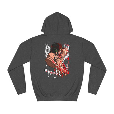 Eren Transformed-Hoodie