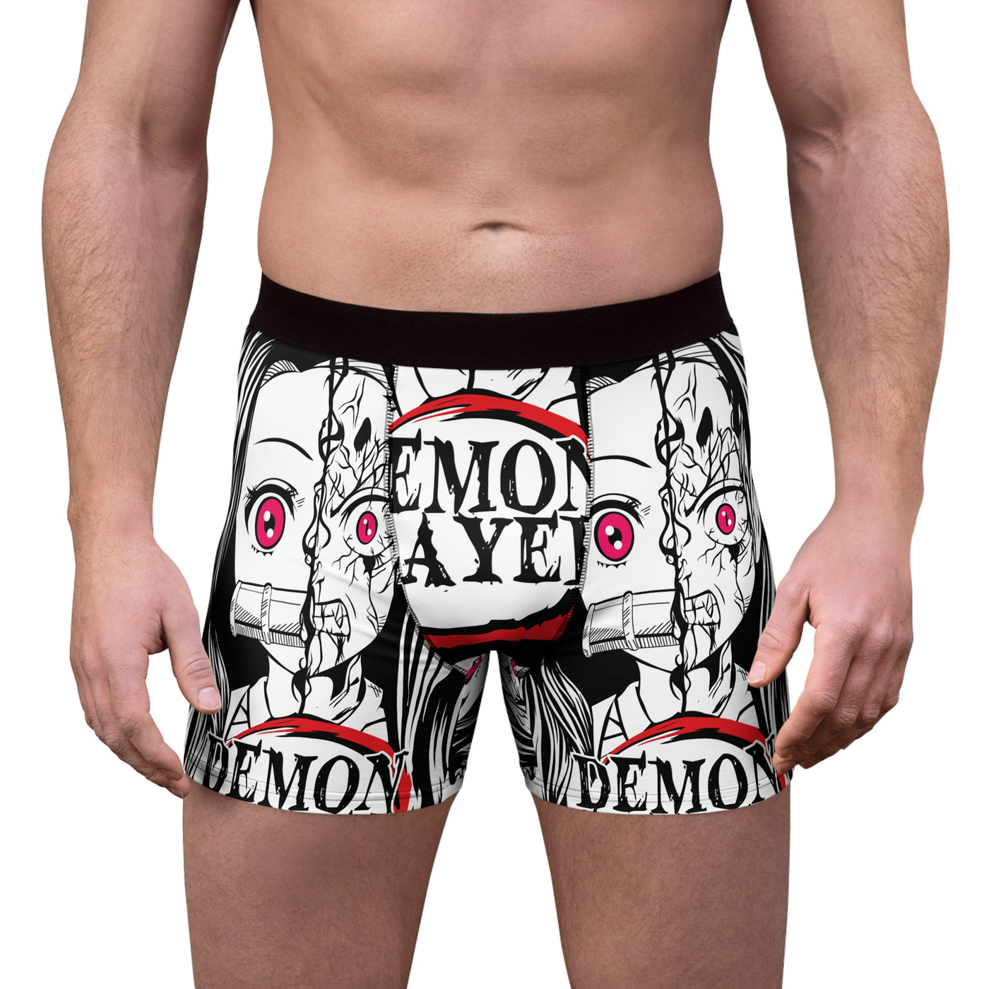 Nezuko Kamador-Boxer Briefs