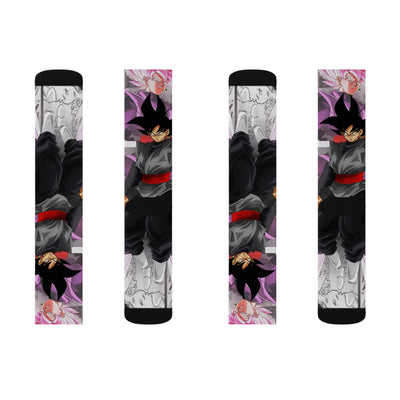 Goku Black-Socks