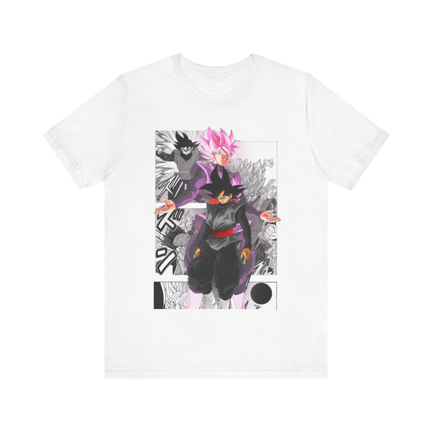 Goku Black-tshirt