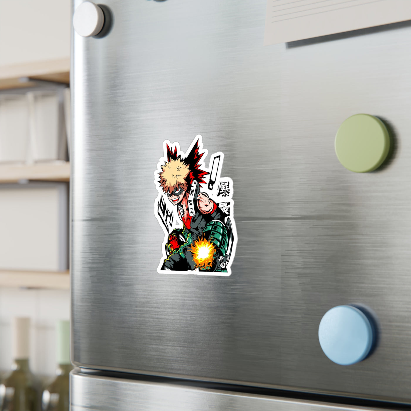 Bakugo -Sticker