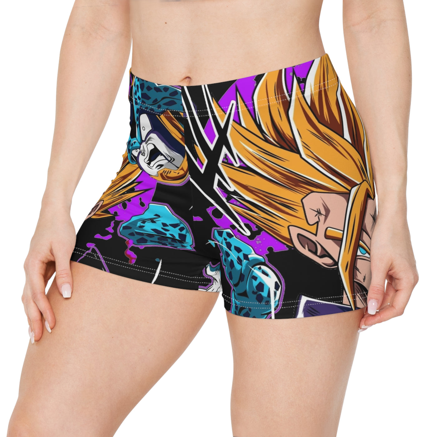 SON GOHAN-Women's Shorts