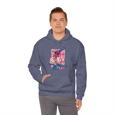 Chainsaw Pink -Hoodie