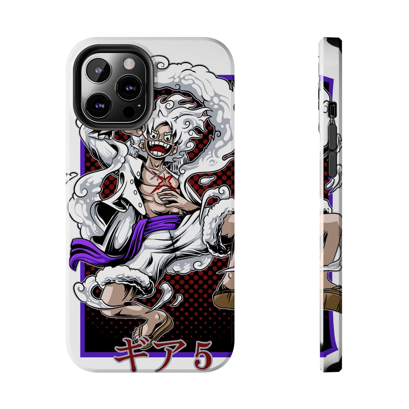 Luffy Gear 5 -Phone Cases