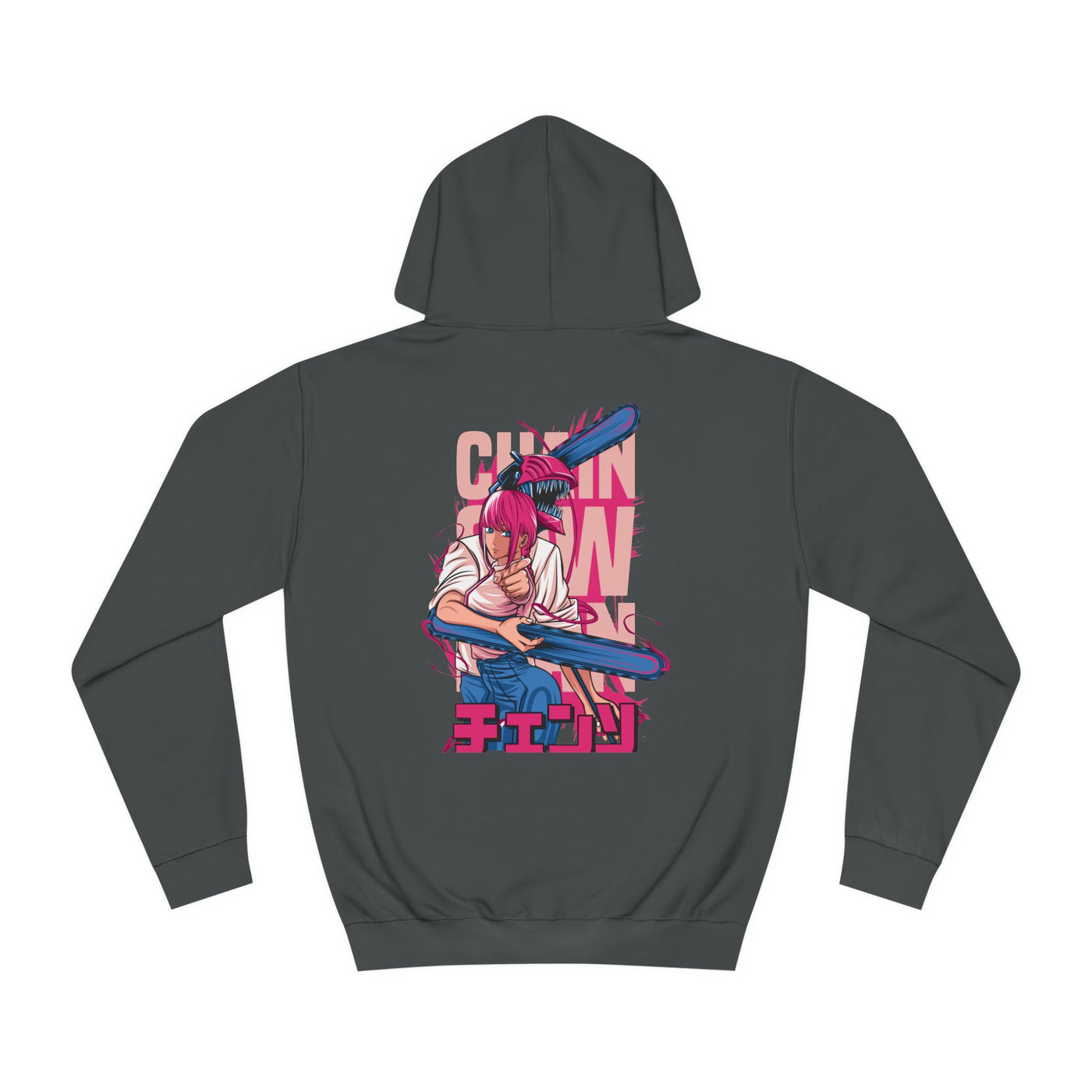 Chainsaw Pink -Hoodie