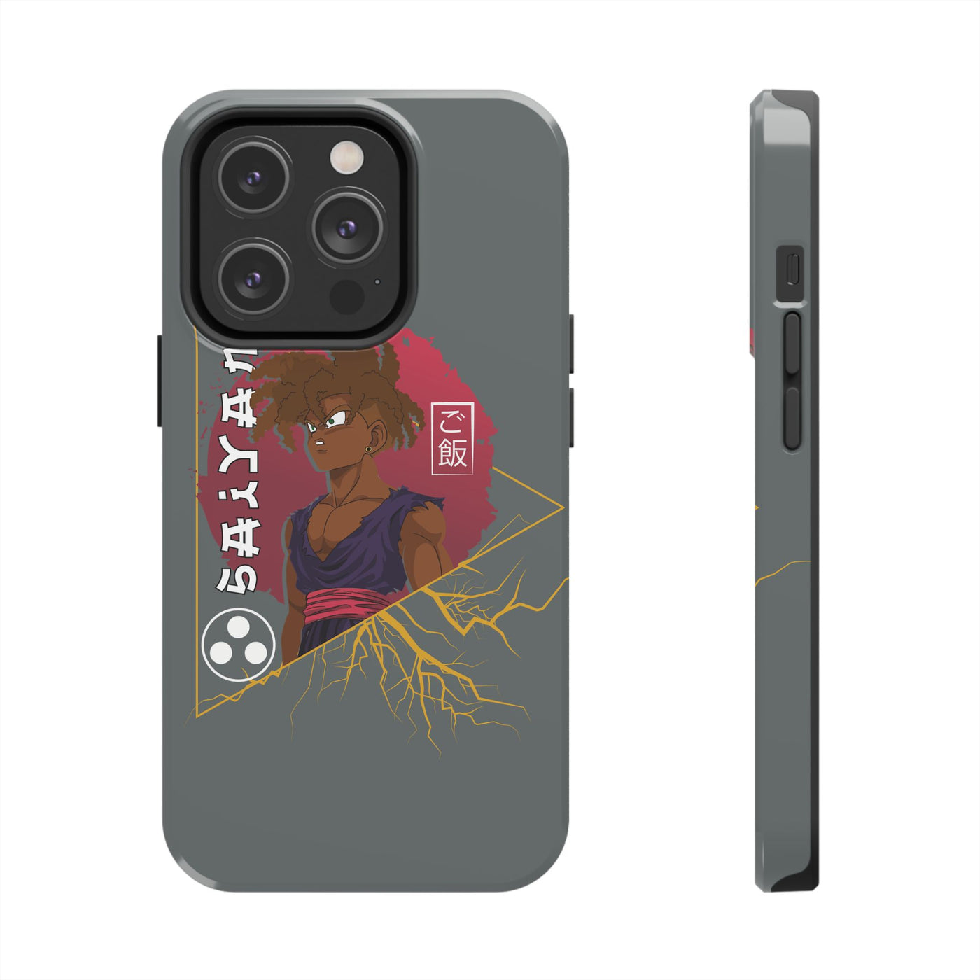 Black Saiyan-Phone Cases