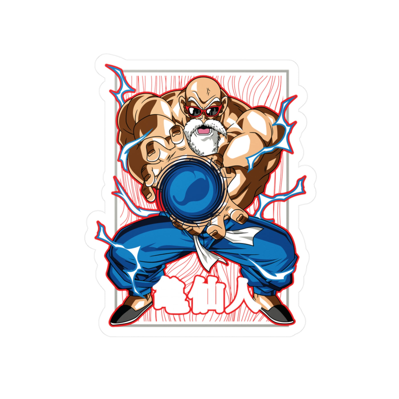 Master Roshi-Sticker