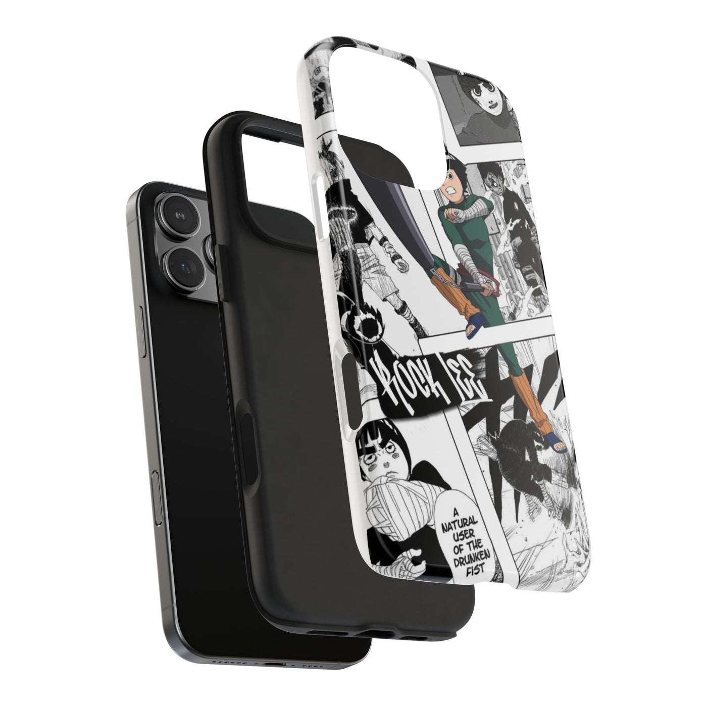 Rock Lee-Phone Cases