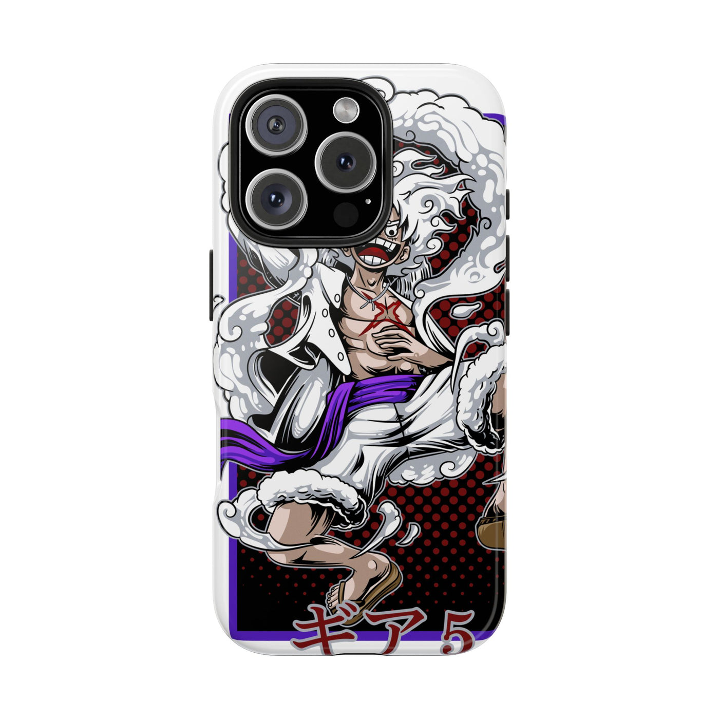 Luffy Gear 5 -Phone Cases