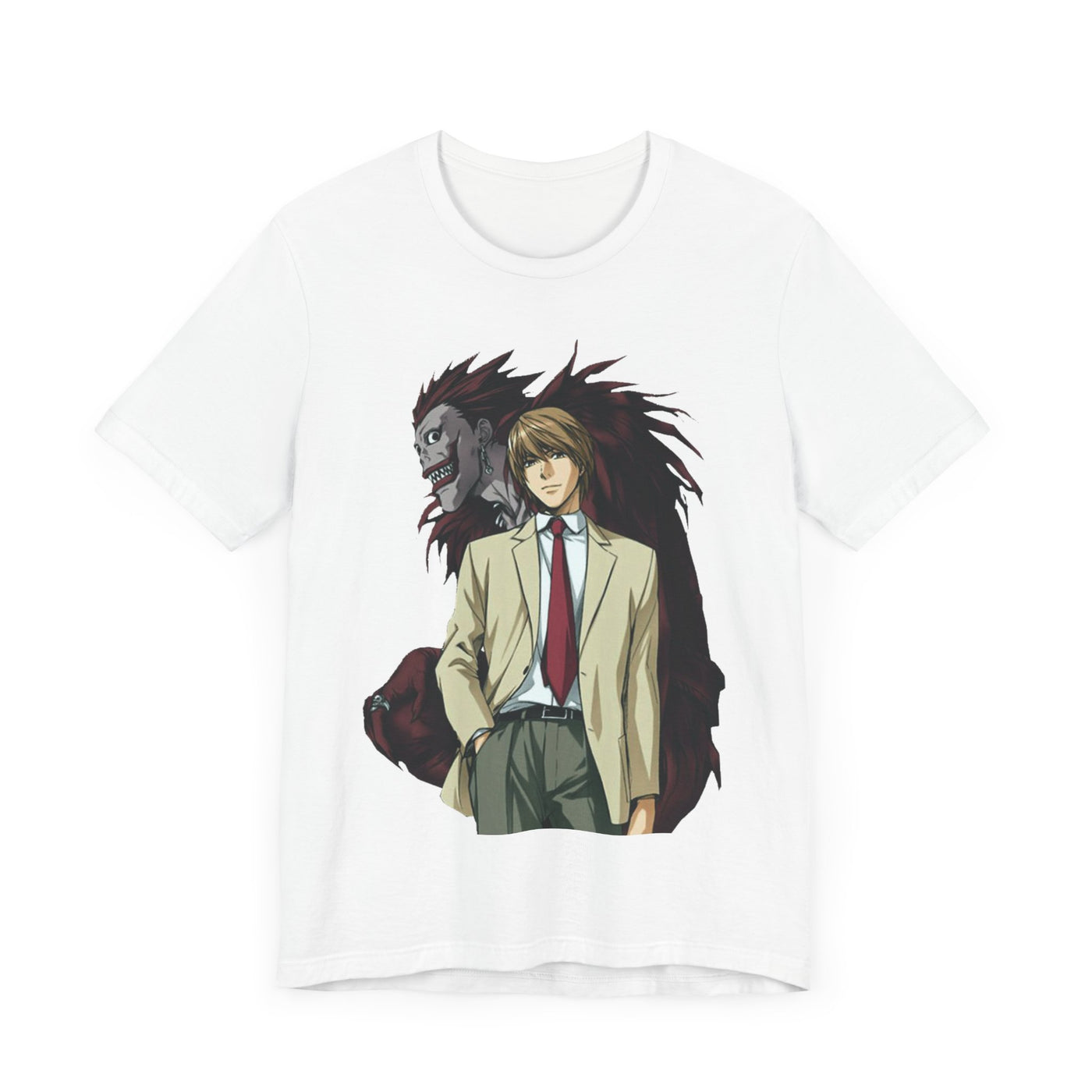 Light x Ryuk-tshirt