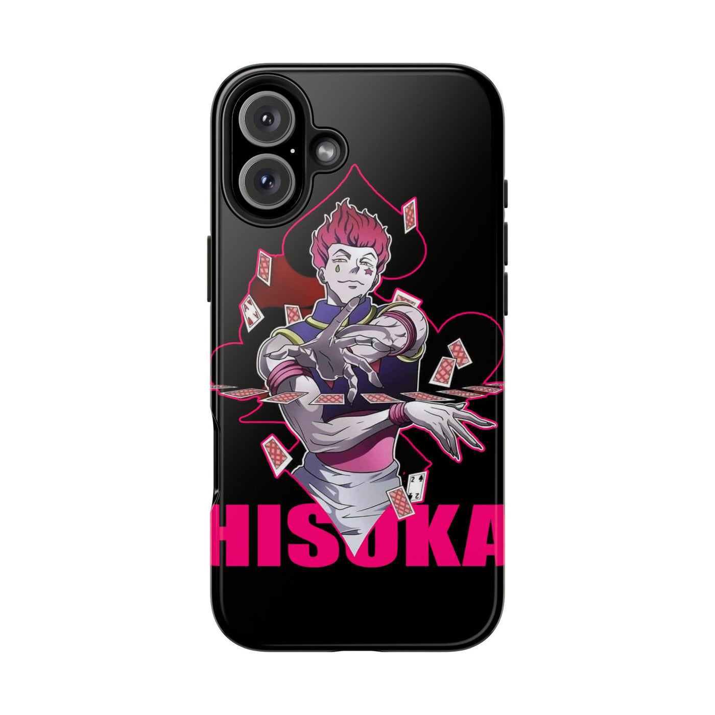 HISOKA-Phone Cases