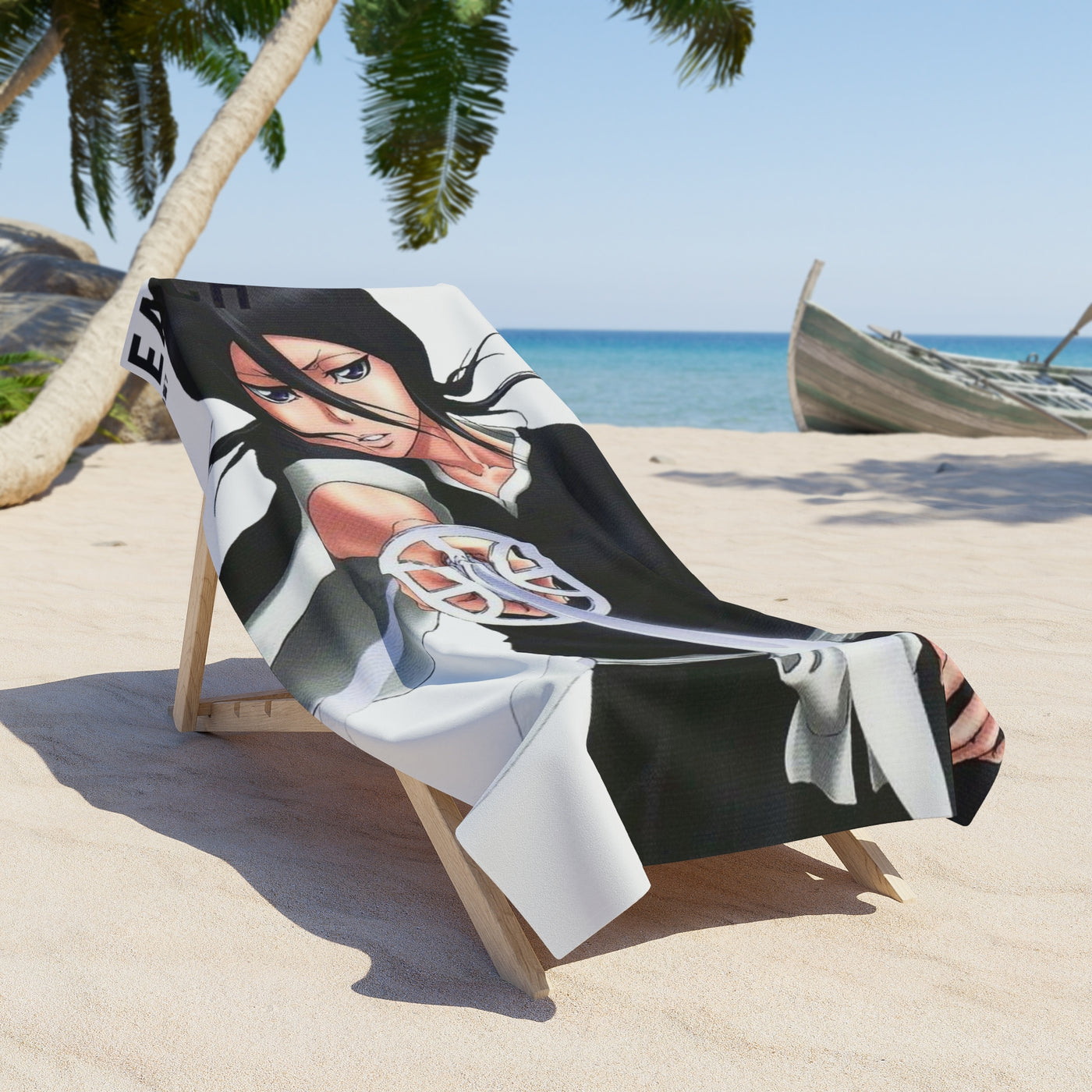 RUKIA KUCHIKI-Beach Towel