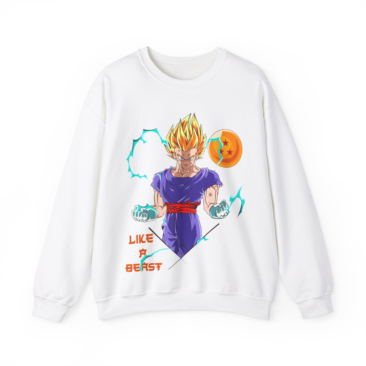 Gohan Saiyan-Sweatshirt