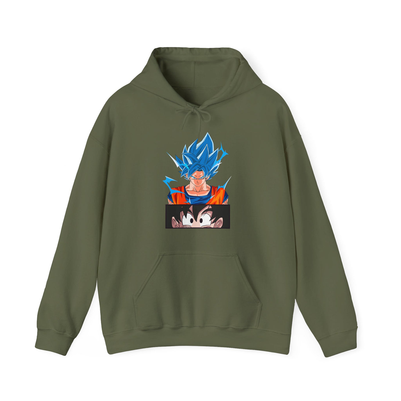 Goku Blue Saiyan-Hoodie