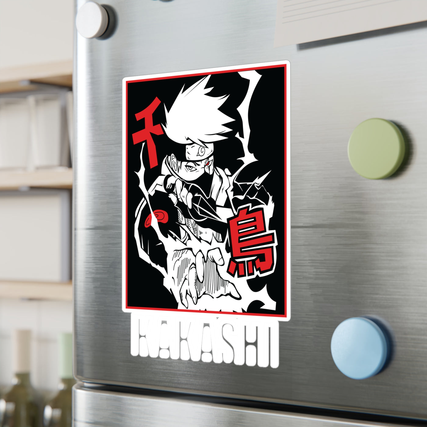 Copy of Kakashi Hatake-Sticker