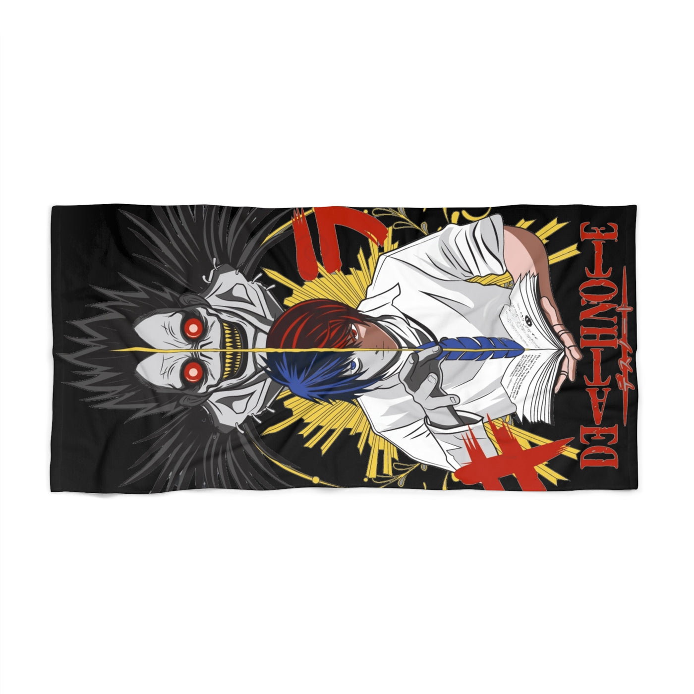 Death Note-Beach Towel