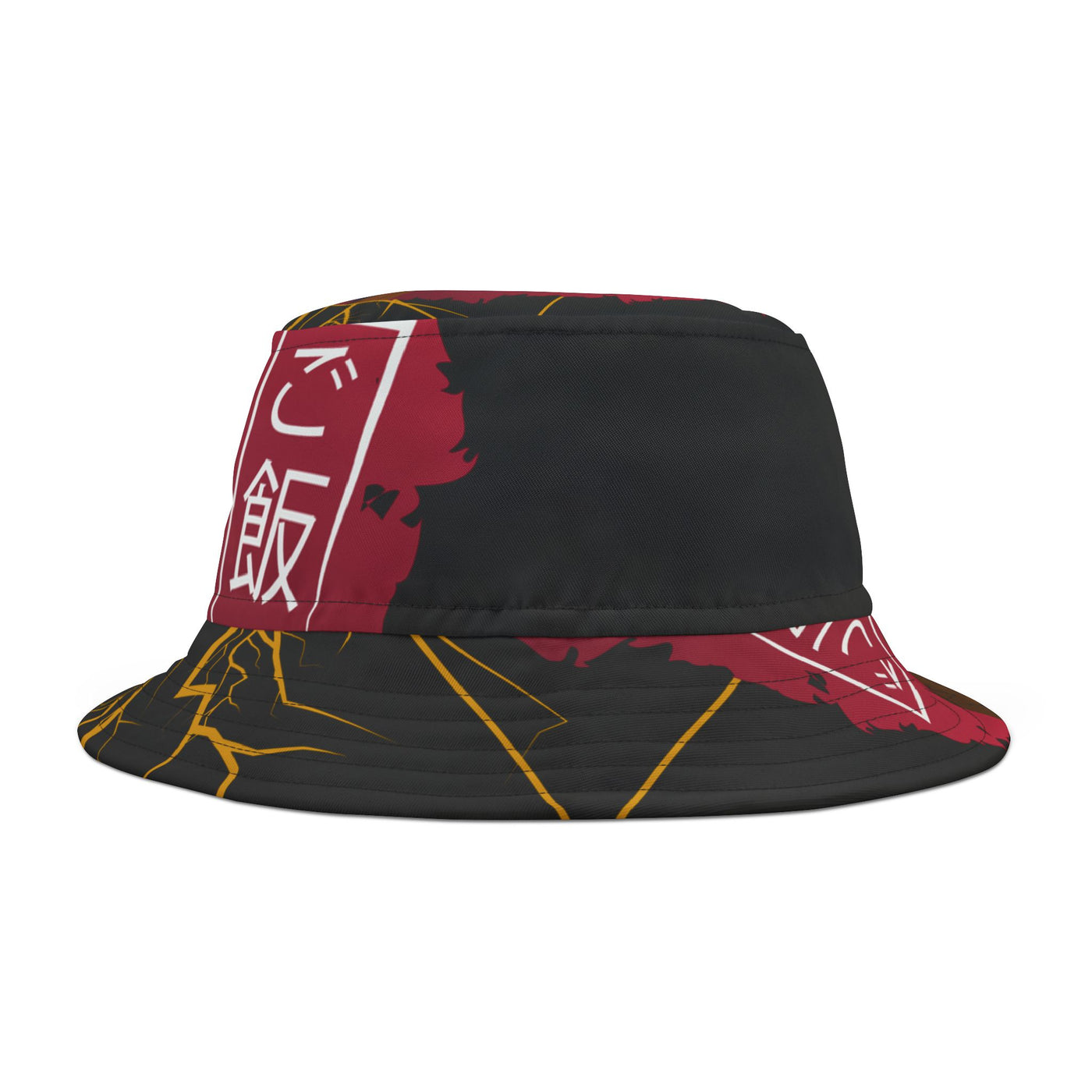 Black Saiyan- Bucket Hat