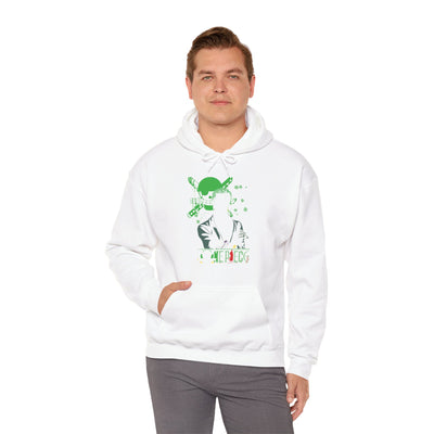 Zoro Green-Hoodie