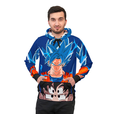 Goku Blue Saiyan-Hoodie