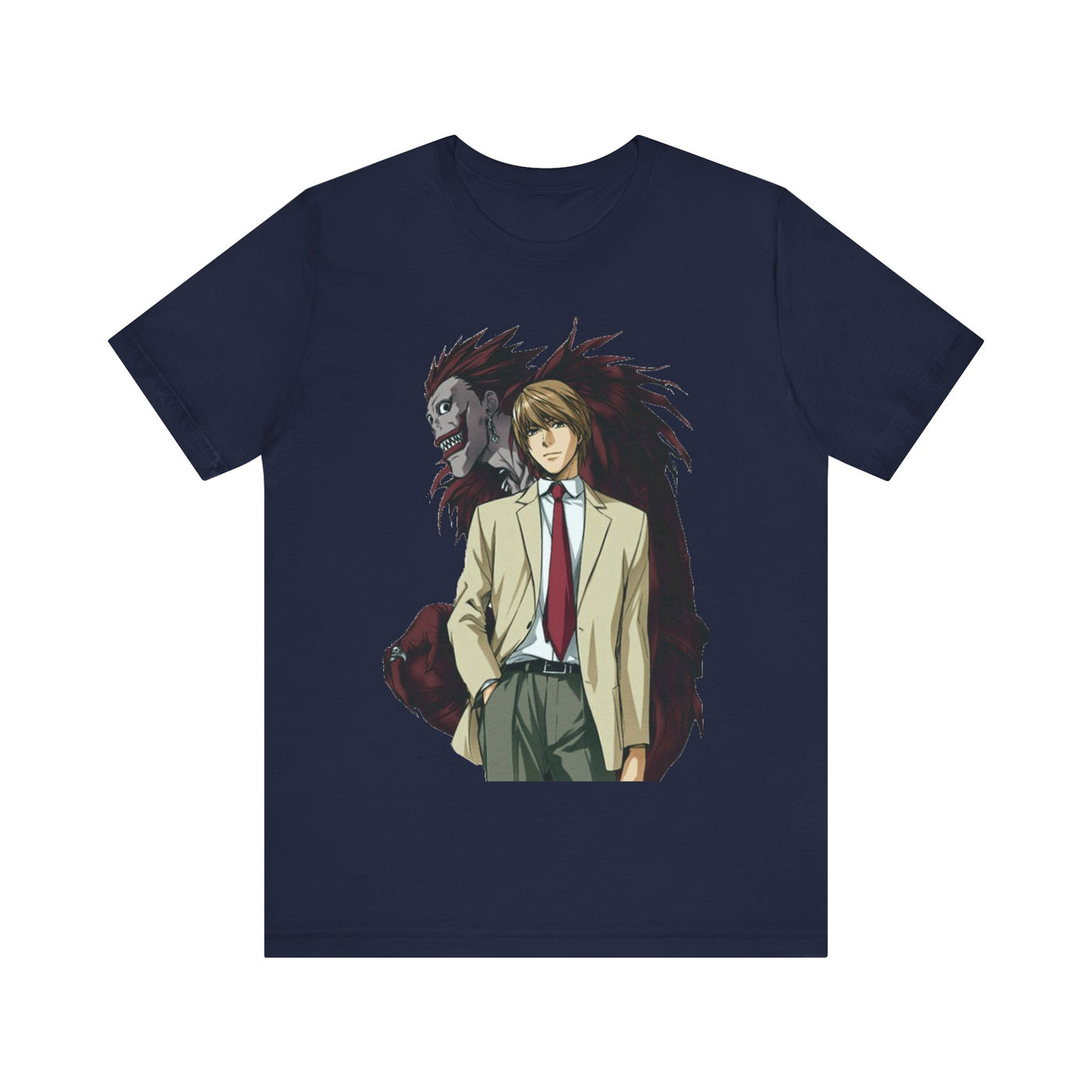 Light x Ryuk-tshirt