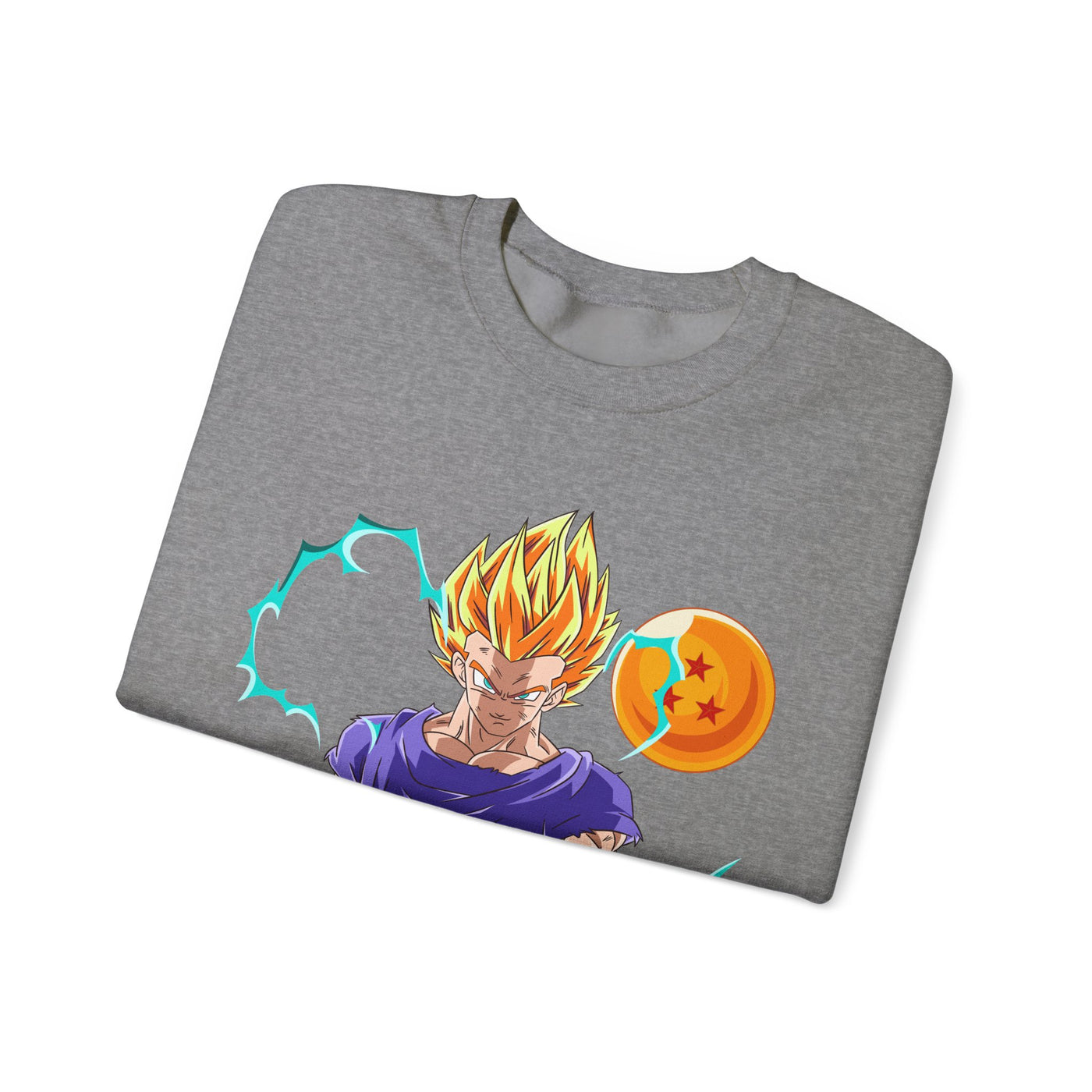 Gohan Saiyan-Sweatshirt