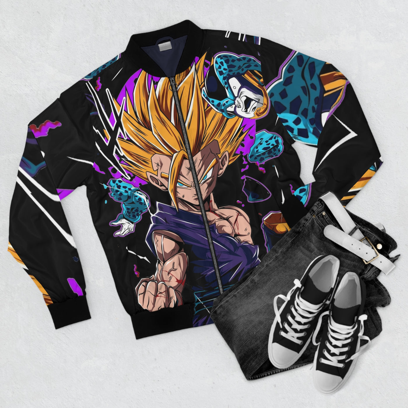 SON GOHAN-Bomber Jacket