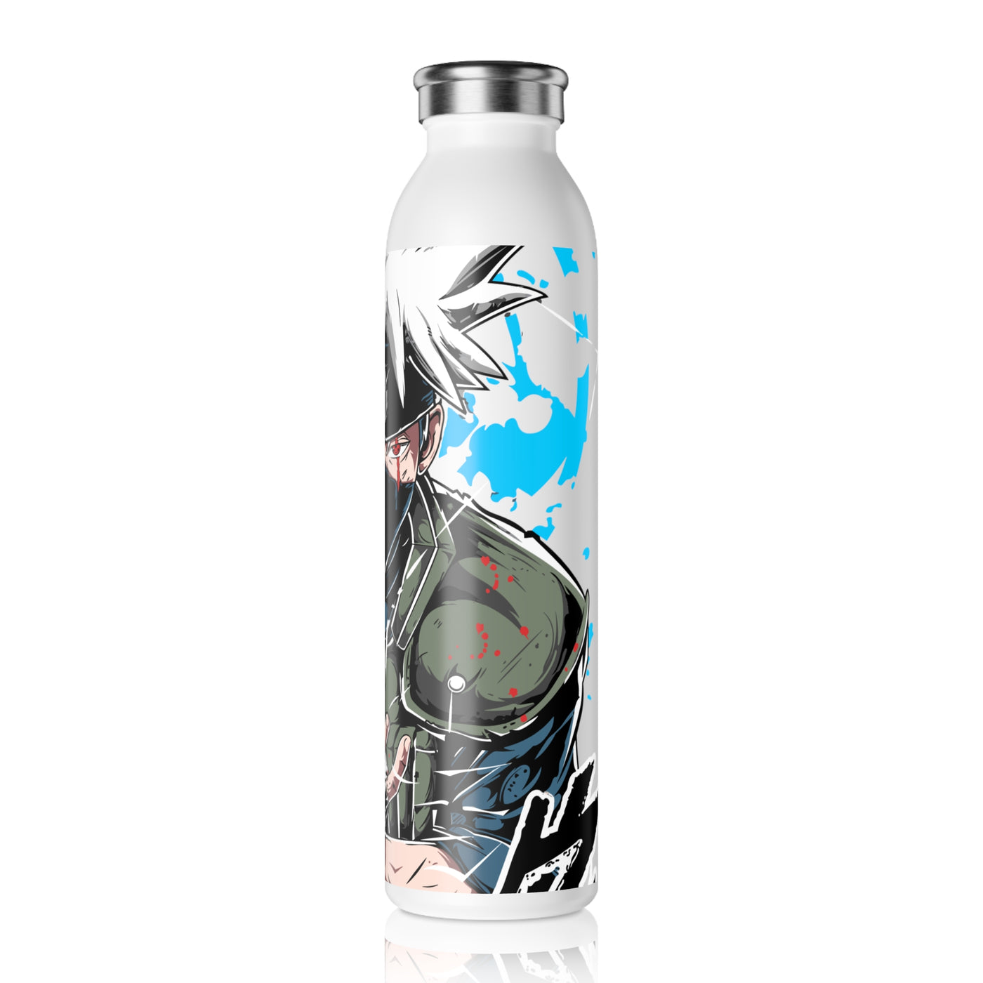 Kakashi-Water Bottle