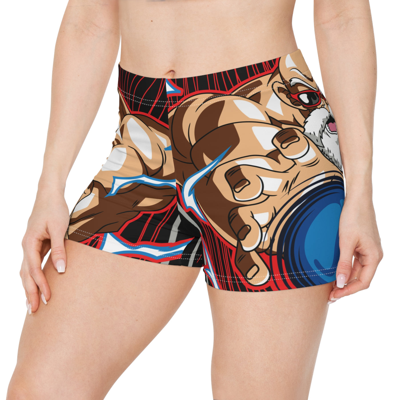 Master Roshi-Women's Shorts