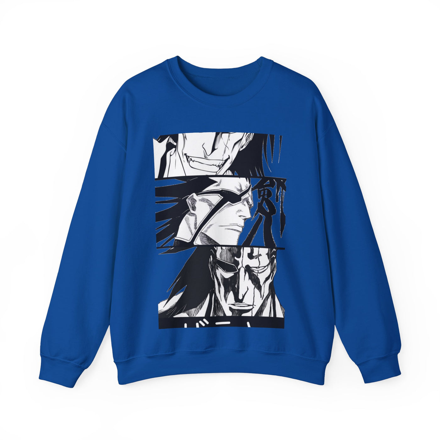 Zaraki Kenpachi-Sweatshirt