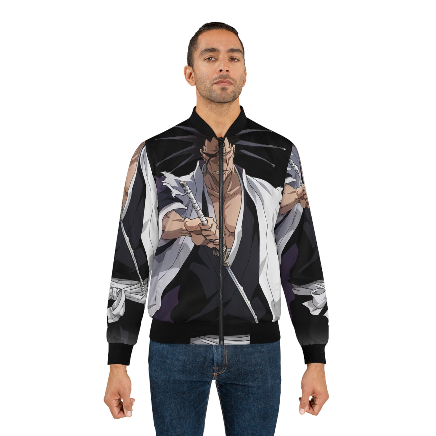 kenpachi-Bomber Jacket