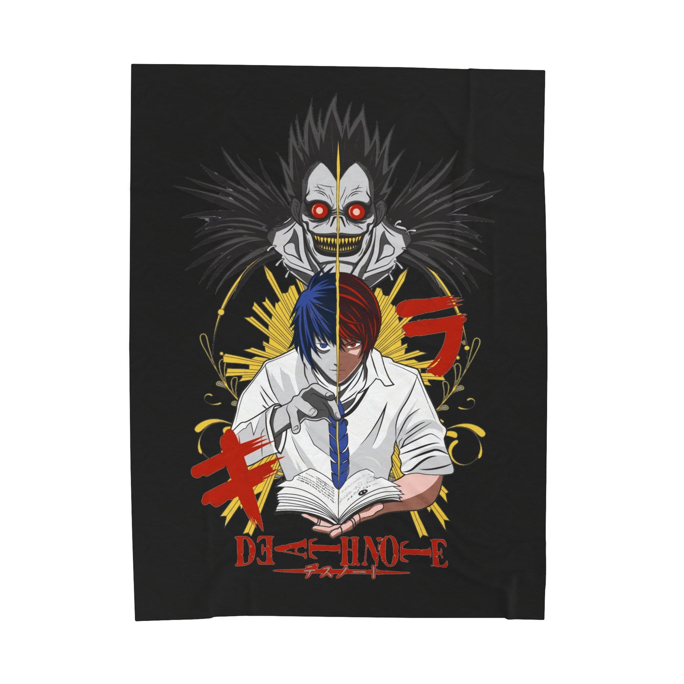 Death Note- Blanket