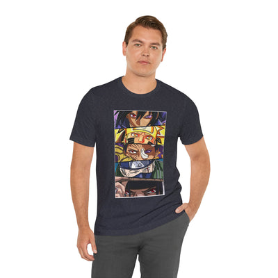 Naruto Shippuden-tshirt