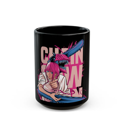 Chainsaw Pink -Coffee Mug