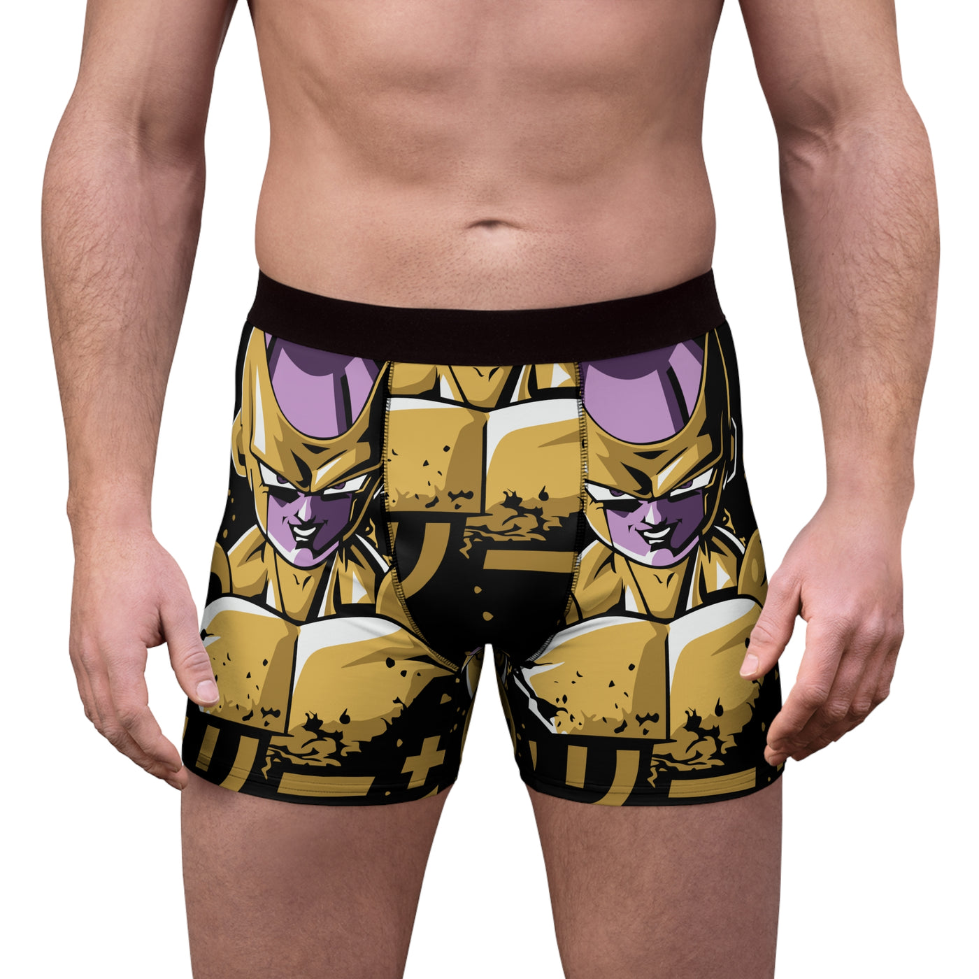 Golden Freezer-Boxer Briefs