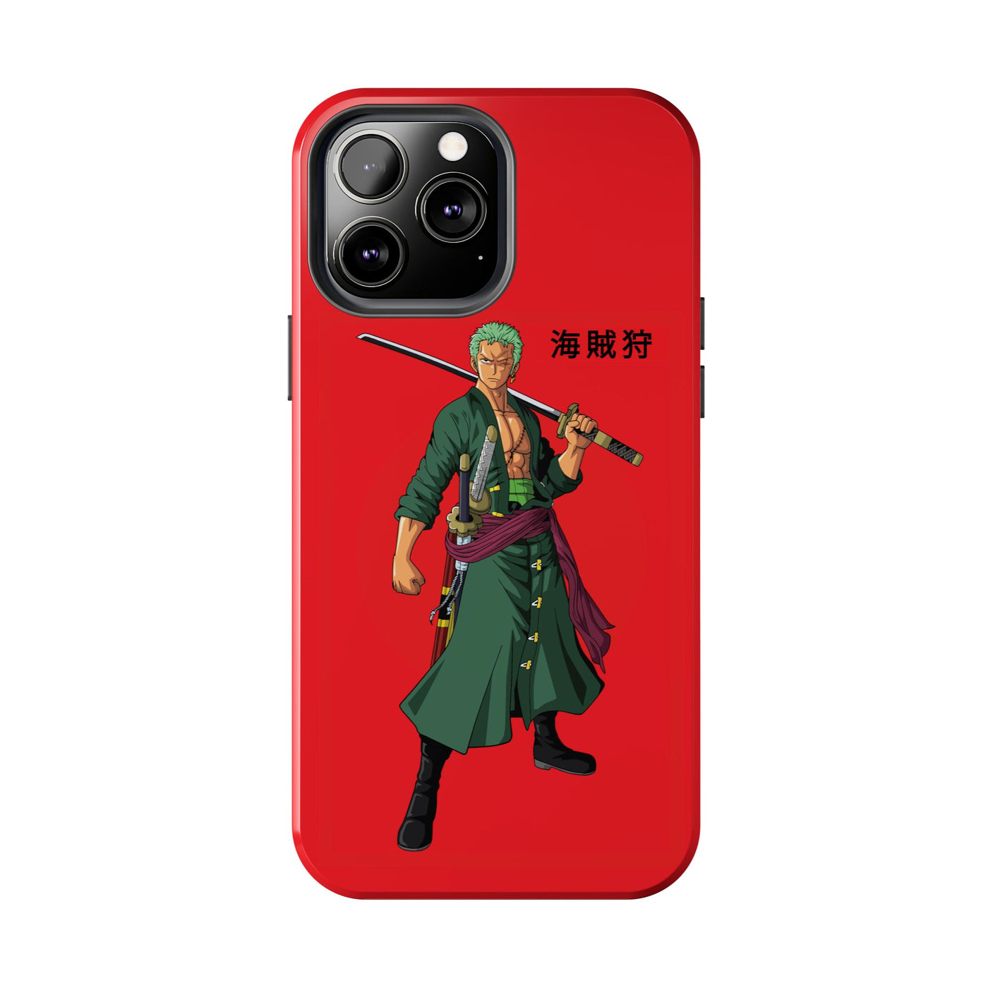 Zoro Red -Phone Cases