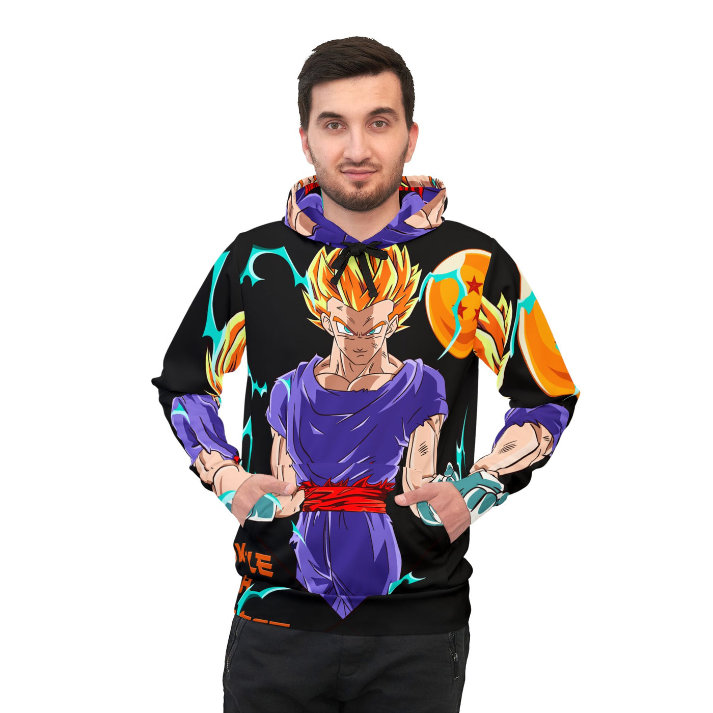 Gohan Saiyan-Hoodie