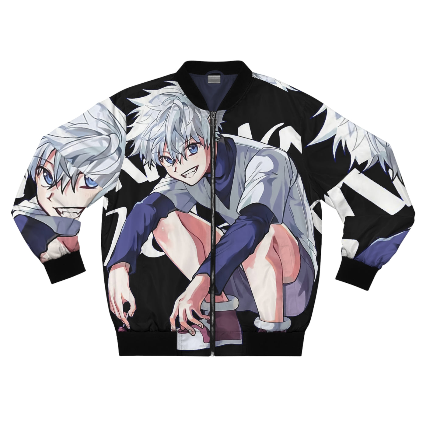 Killua Zoldyck -Bomber Jacket