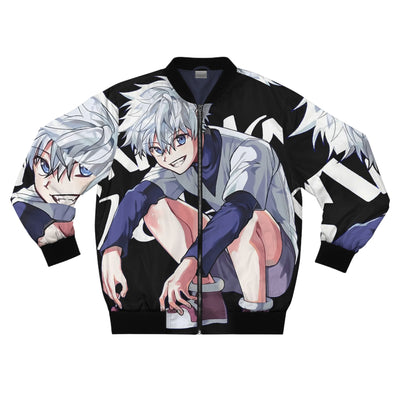 Killua Zoldyck -Bomber Jacket