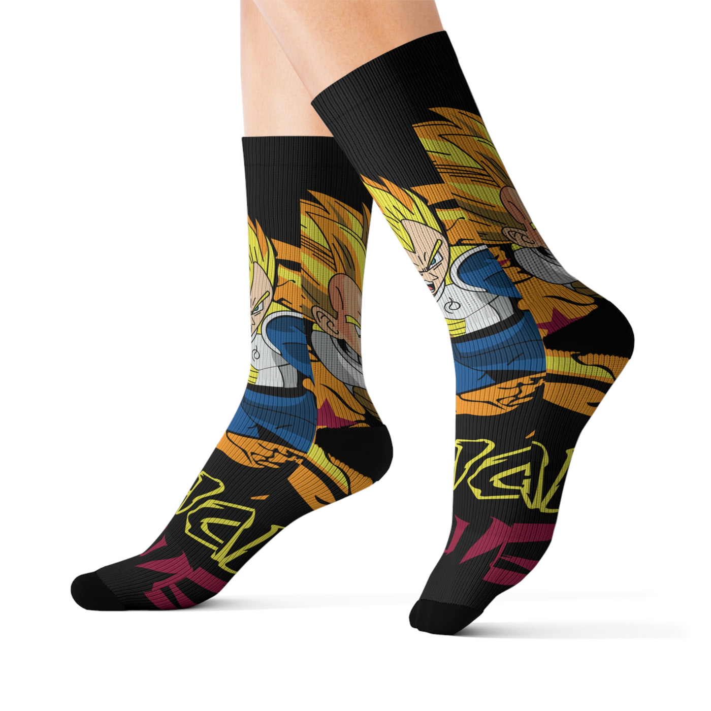 Vegeta-Socks