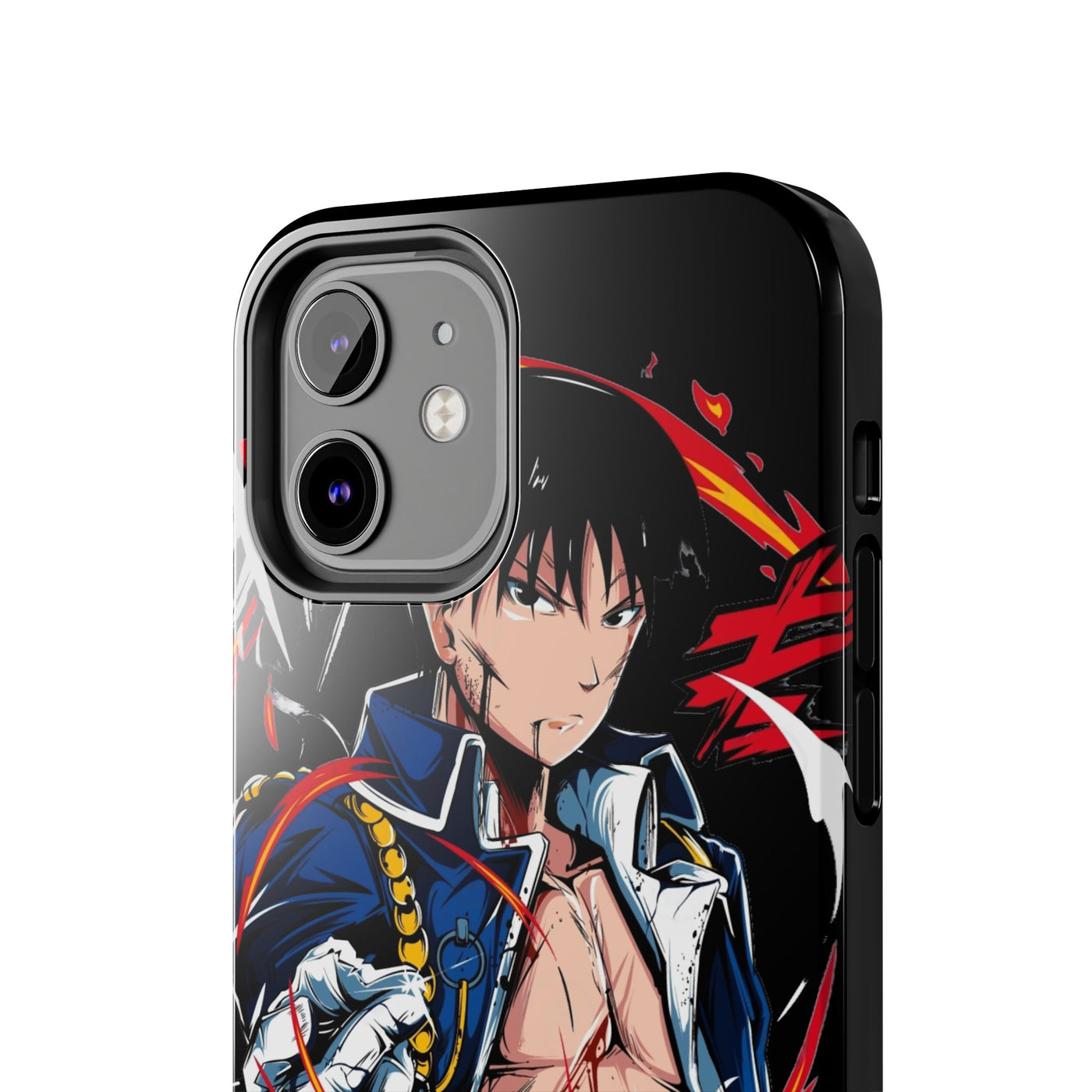 Roy Mustang-Phone Cases