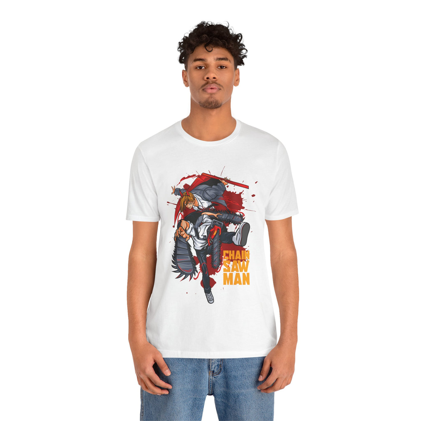 Chainsaw Man -tshirt