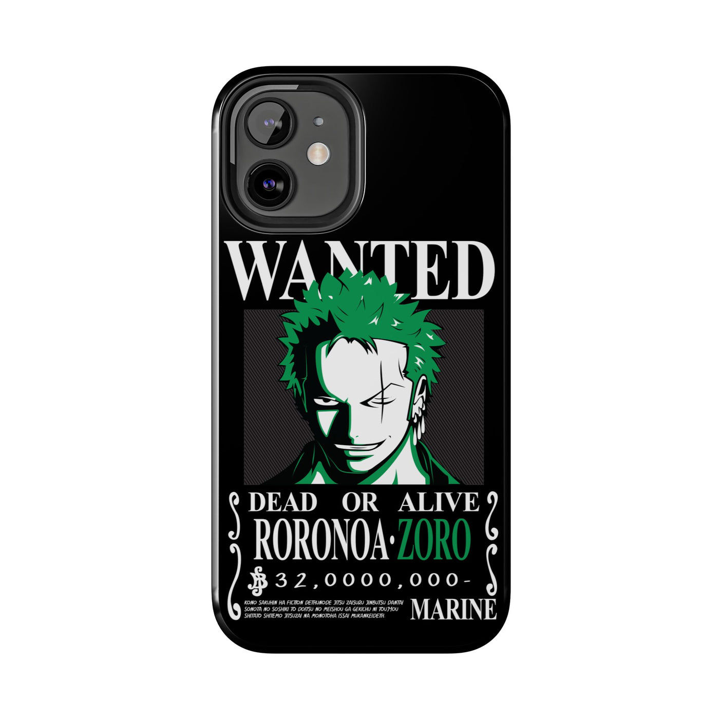 Roronoa Zoro -Phone Cases