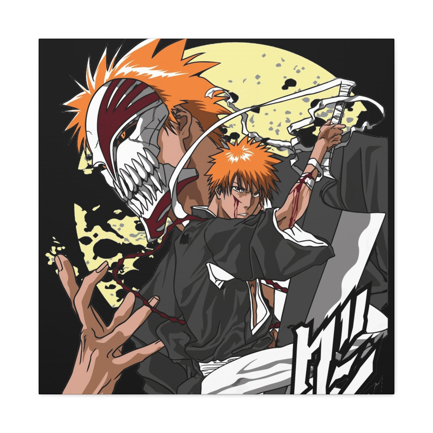 Ichigo Vizard-Canvas