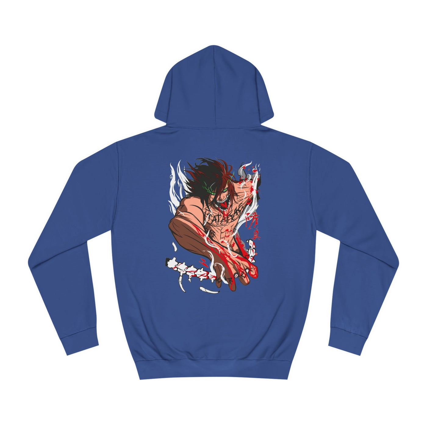 Eren Transformed-Hoodie