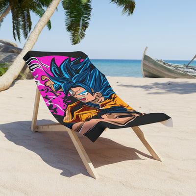 SON GOKU-Beach Towel