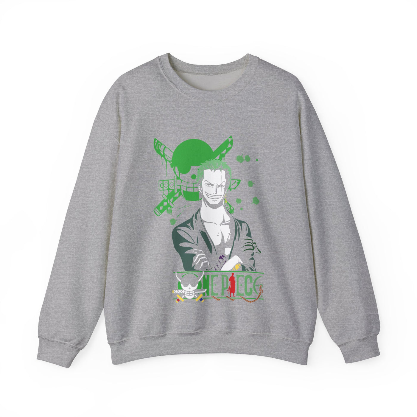 Zoro Green-Sweatshirt