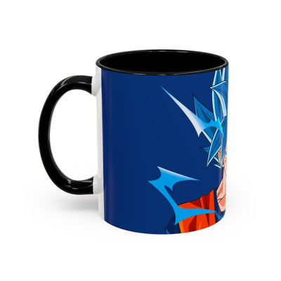 Goku Blue Saiyan -Coffee Mug